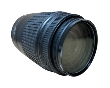 Nikon AF-S DX Nikkor 55-300mm f/4.5-5.6G ED VR Super Telephoto Lens Black
